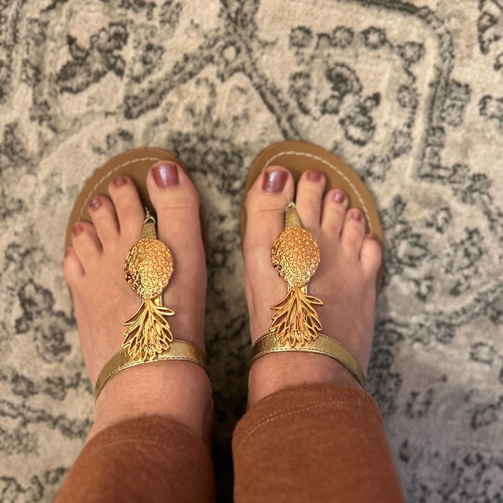 Lily Pulitzer sandals